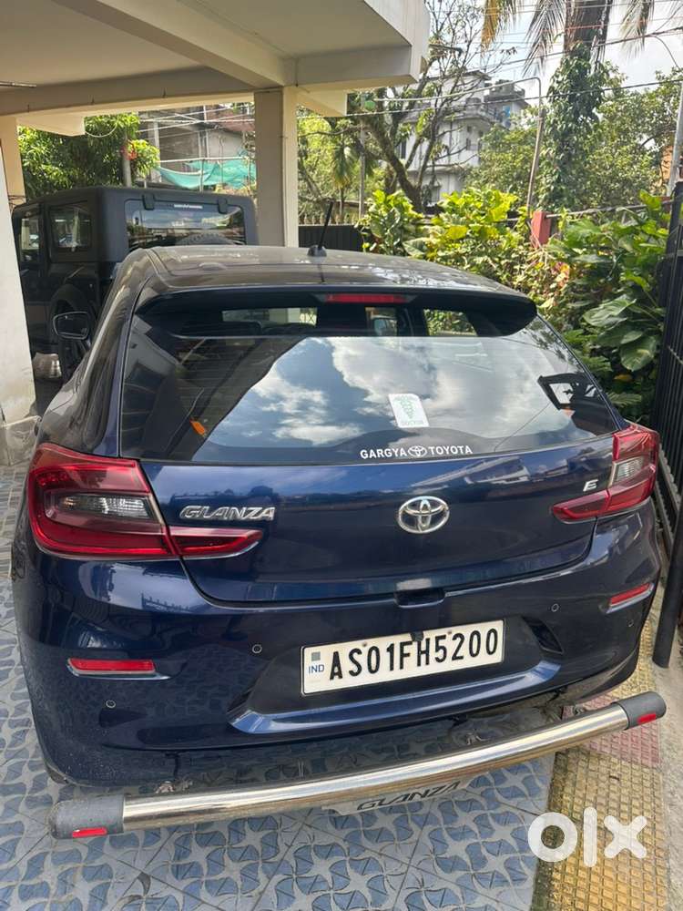 Toyota Glanza Petrol 25000 Km Driven