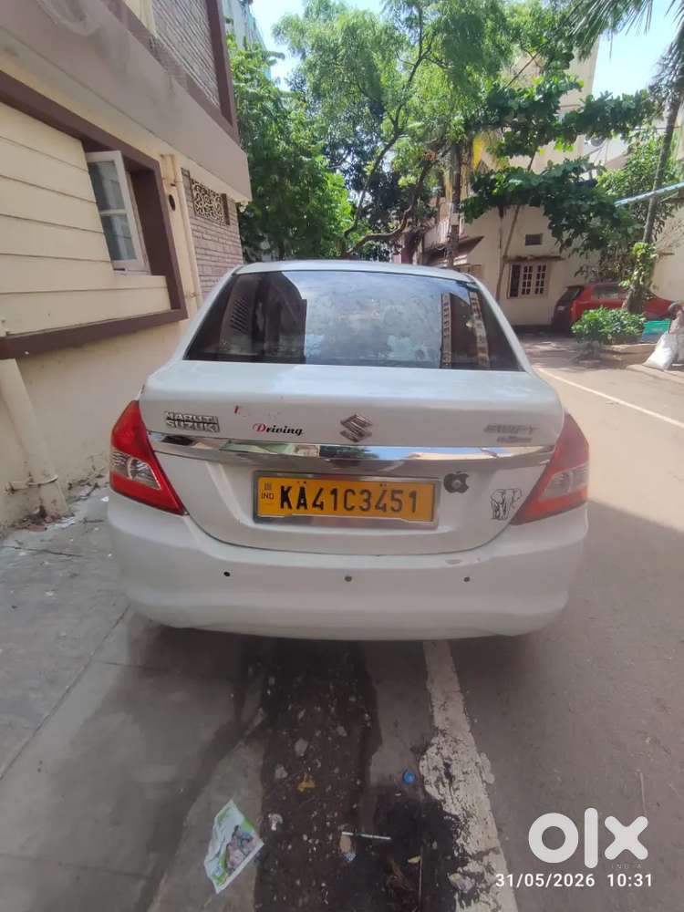 Maruti Suzuki Dzire 2018 Diesel 2018 Km Driven