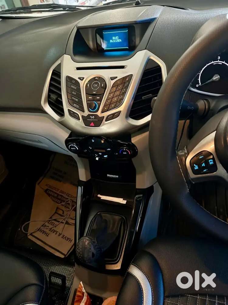 Ford Ecosport Diesel Manual 2015 Model