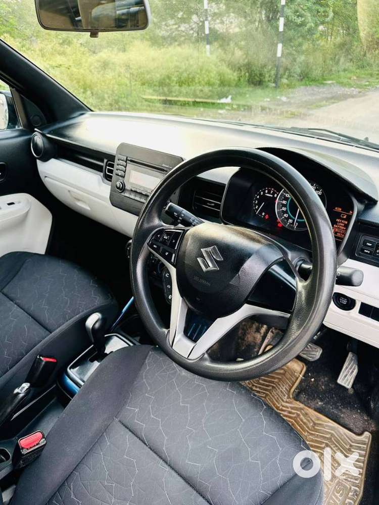 Maruti Suzuki Ignis 1.2 Zeta Amt, 2017, Petrol