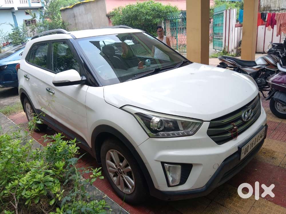 Hyundai Creta Petrol 2017- Low Milage , Family Owned