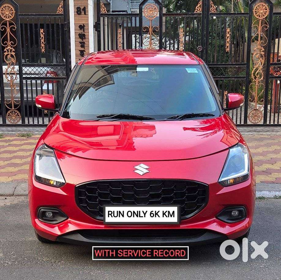 Maruti Suzuki Swift 1.2 Vxi (o), 2024, Petrol