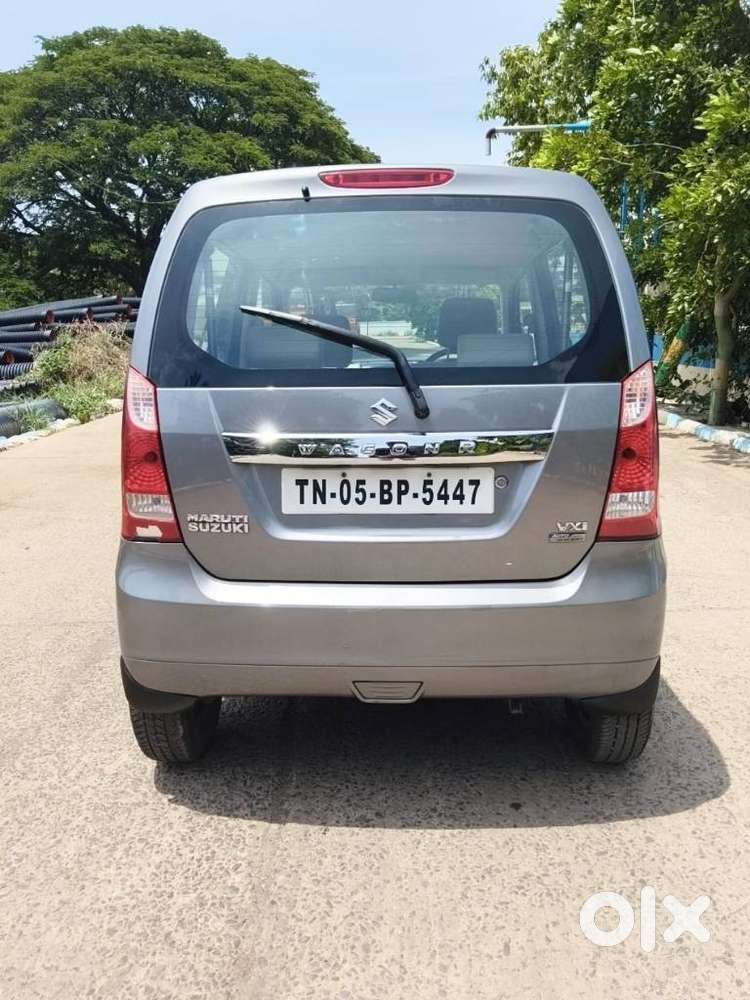 Maruti Suzuki Wagon R 1.0 Vxi Amt, 2017, Petrol
