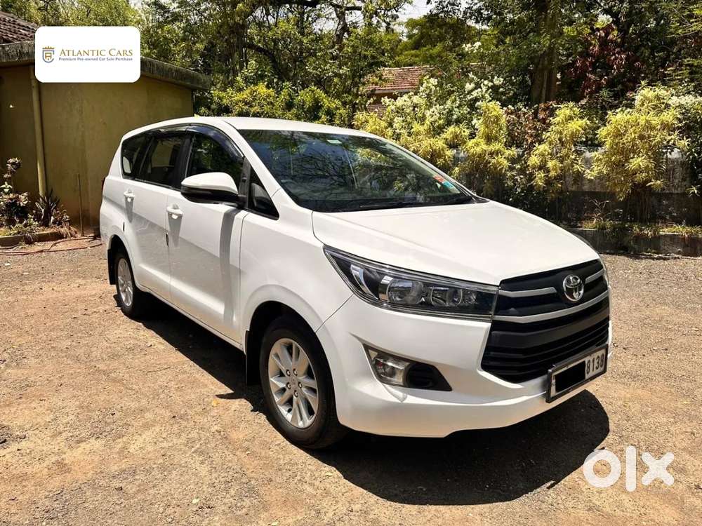 Toyota Innova Crysta 2.4 G Mt 7 Str, 2021, Diesel
