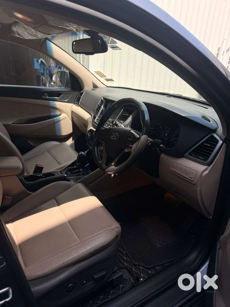Hyundai Tucson Petrol Automatic 2018