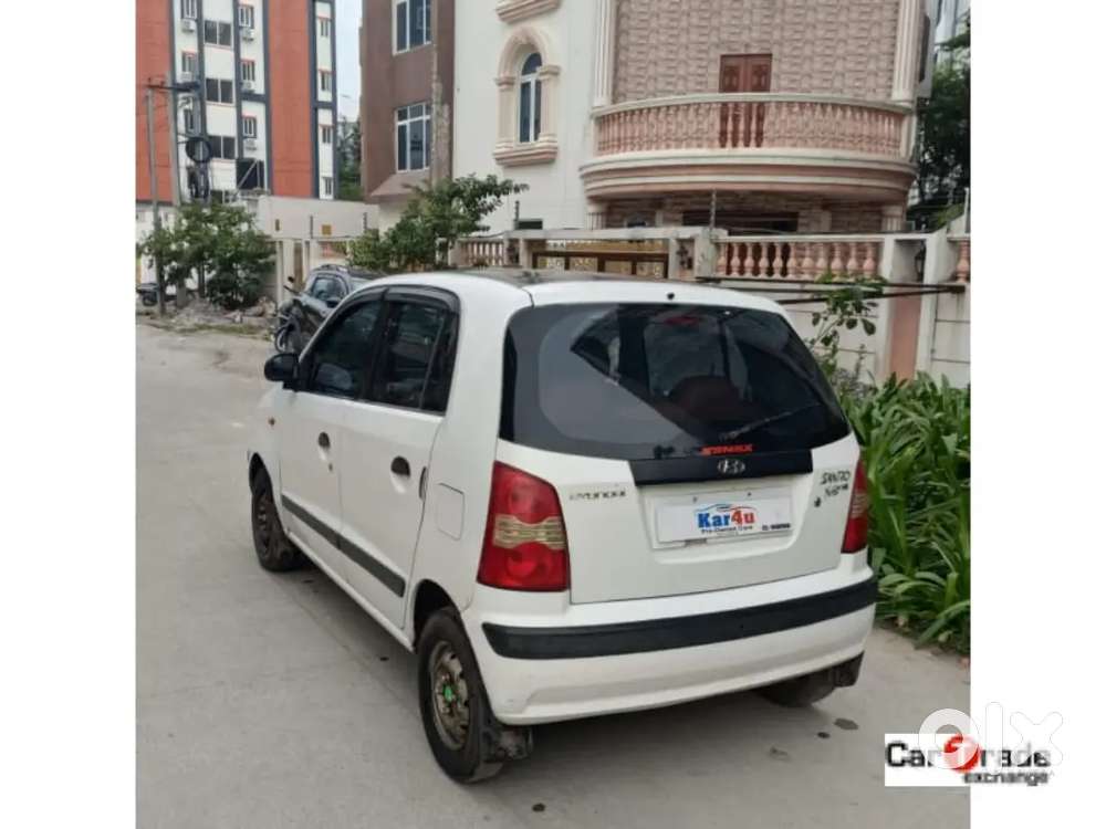 Hyundai Santro Xing 2003 Petrol Manual