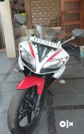 R15 bike second hand olx sale