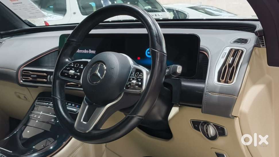 Mercedes-benz Eqc 400 4matic, 2021, Electric