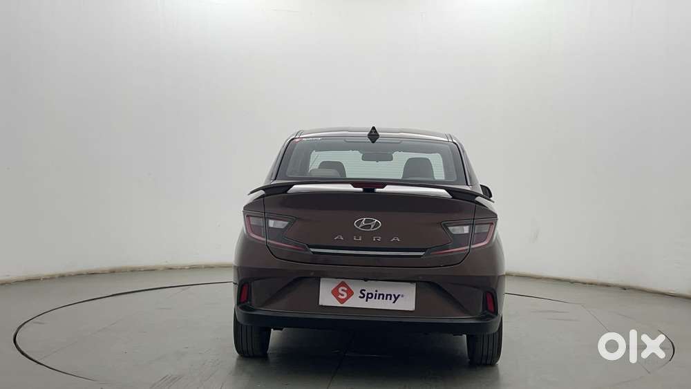 Hyundai Aura Sx 1.2 (o) Petrol, 2022, Petrol