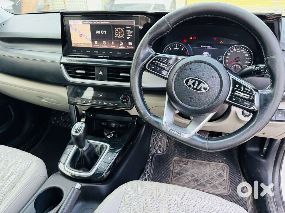 Kia Seltos Htx Plus D, 2019, Diesel
