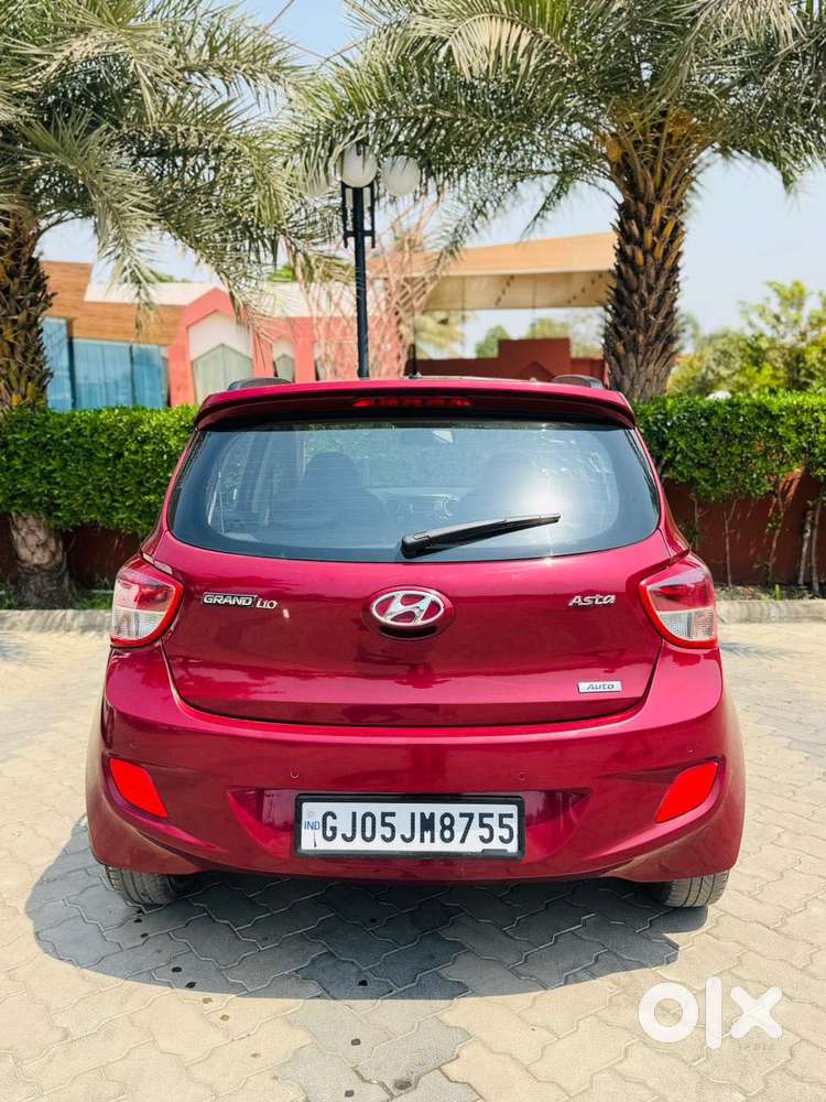 Hyundai Grand I10 Asta 1.2 At Vtvt, 2015, Petrol