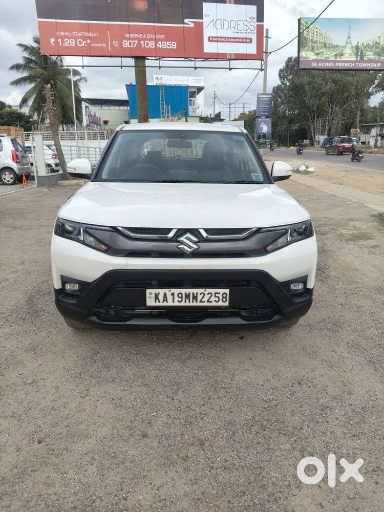 Maruti Suzuki Brezza 1.5 Vxi Smart Hybrid, 2023, Petrol