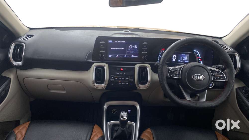 Kia Sonet 1.0 Htx Imt, 2021, Petrol