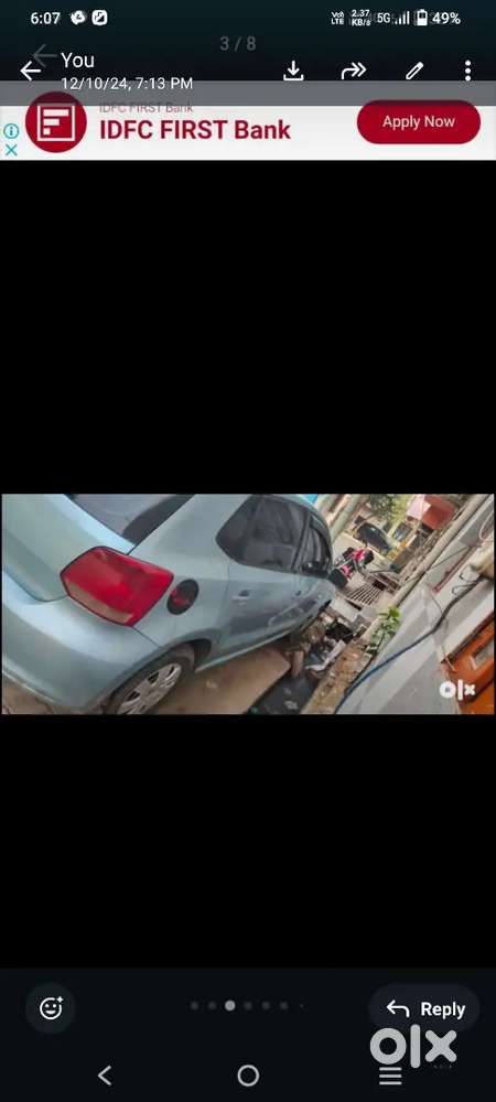 Volkswagen Polo 2010 Diesel 90000 Km Driven