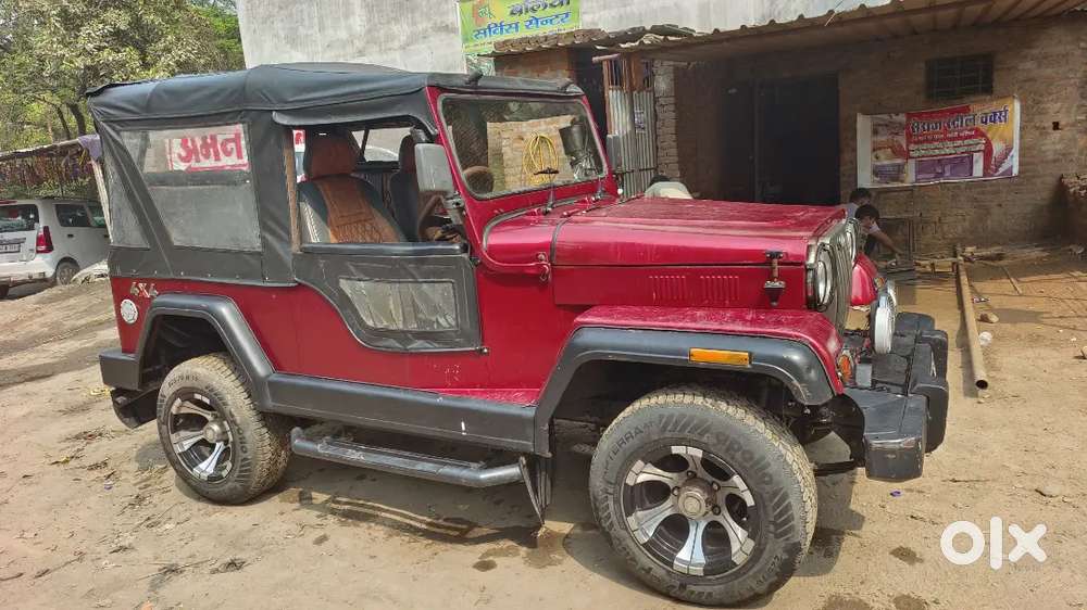 Mahindra Jeep 198 Diesel 50000 Km Driven