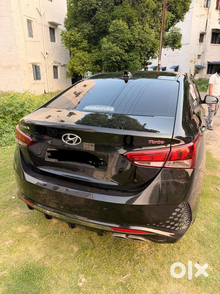 Hyundai Verna 2021 Petrol Well Maintained