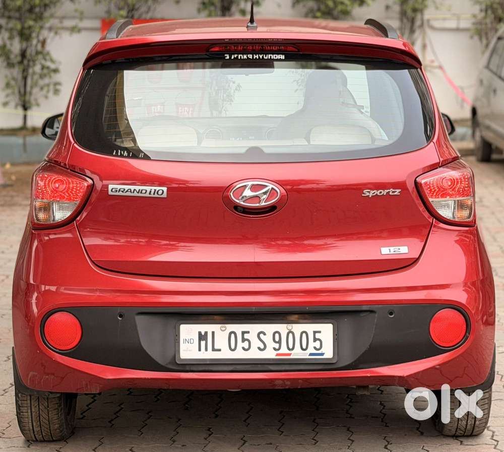 Hyundai Grand I10 Sportz Edition, 2019, Petrol