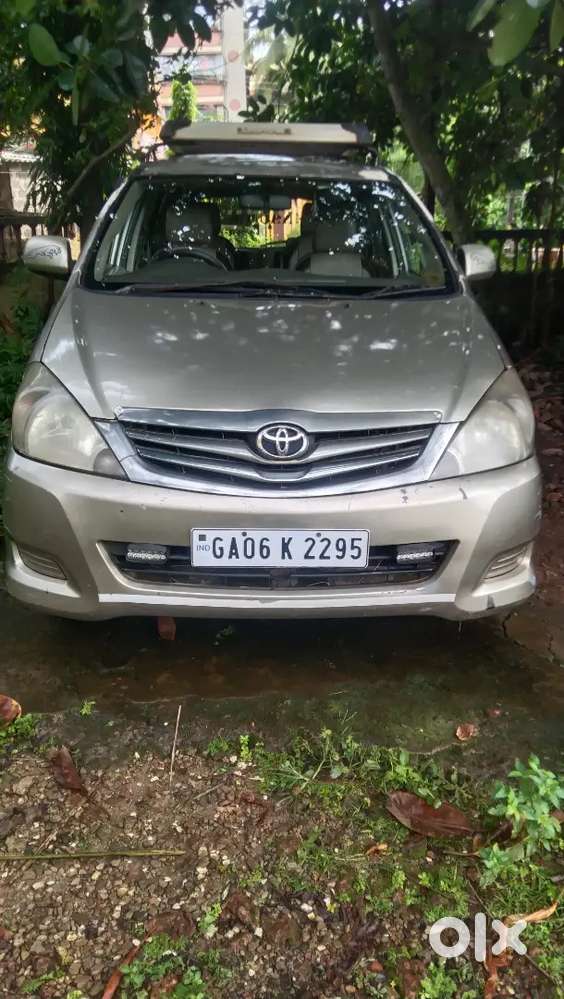 Toyota Innova 2011 Manual Diesel
