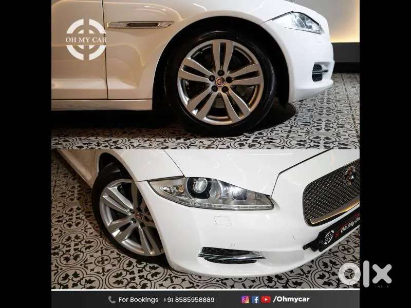 Jaguar Xj, 2015, Petrol