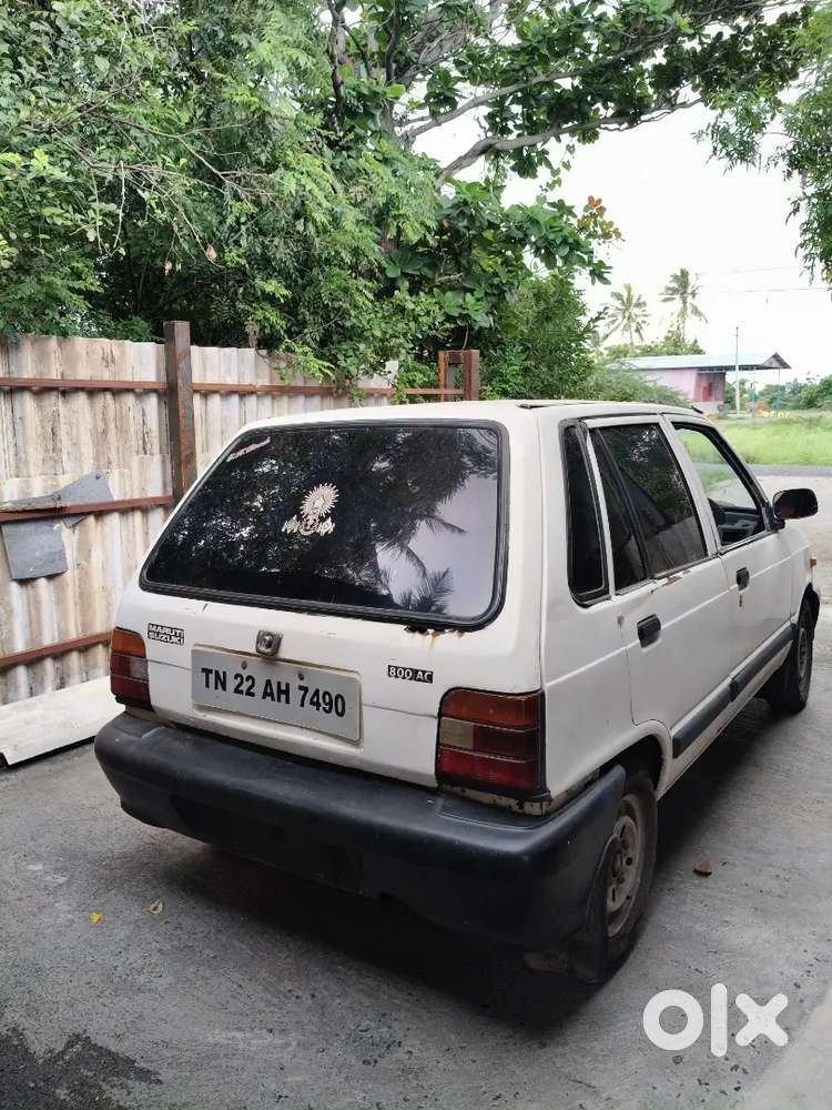 Maruti Suzuki 800 Lpg Manual 1994