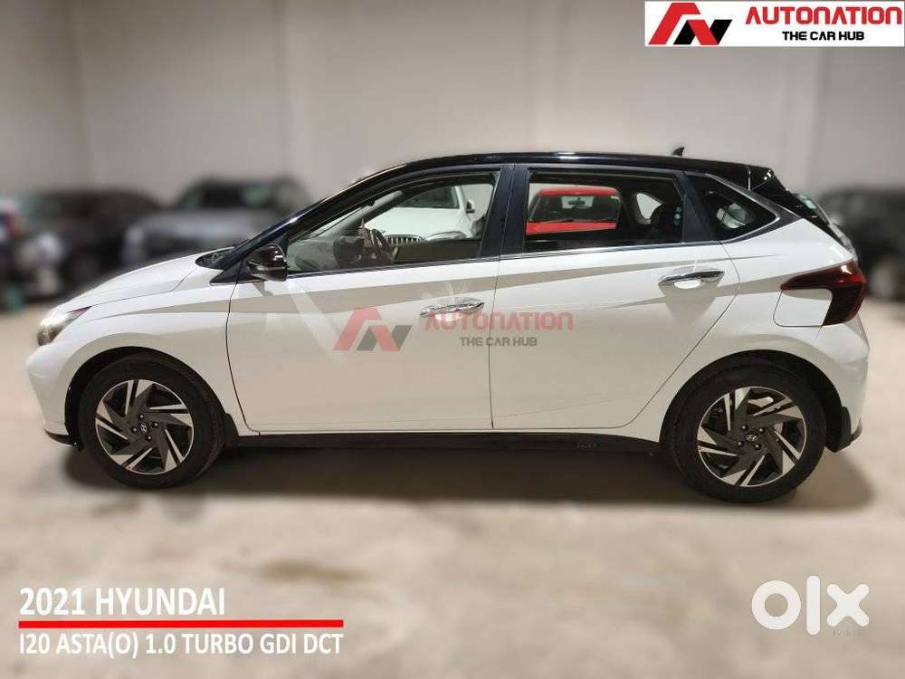 Hyundai I20 Asta (o) 1.0 Turbo Dct, 2021, Petrol