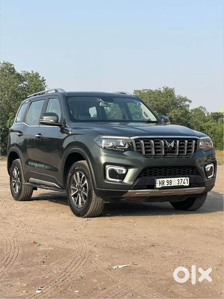 Mahindra Scorpio N Z8 L Petrol Mt 7 Str, 2022, Petrol