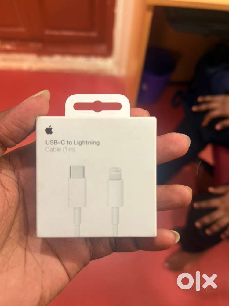 Apple Type c to lighting cable