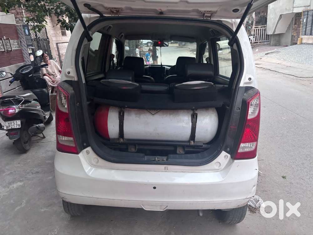 Wagon R Lxi Company Fitted Cng