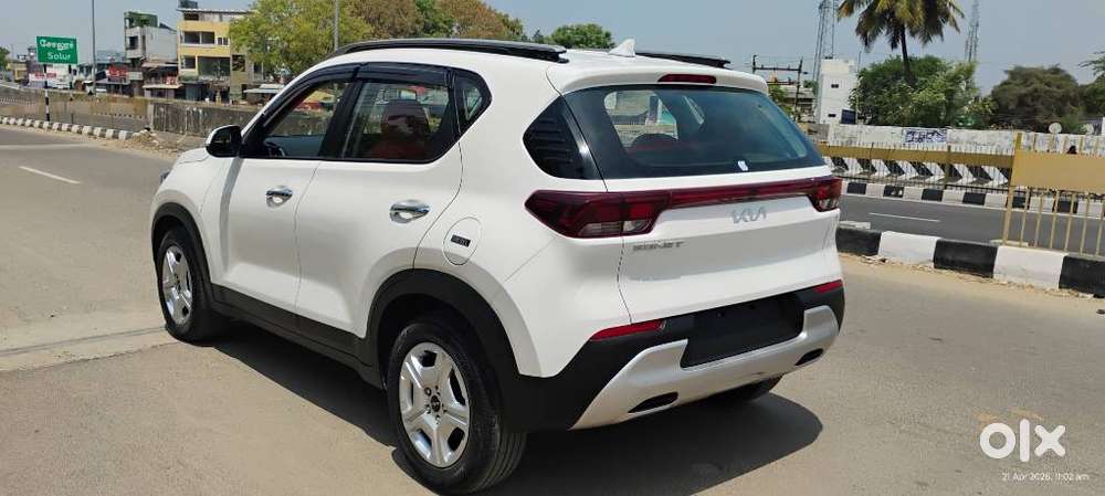 Kia Sonet 1.5 Htk Plus Diesel At, 2021, Diesel