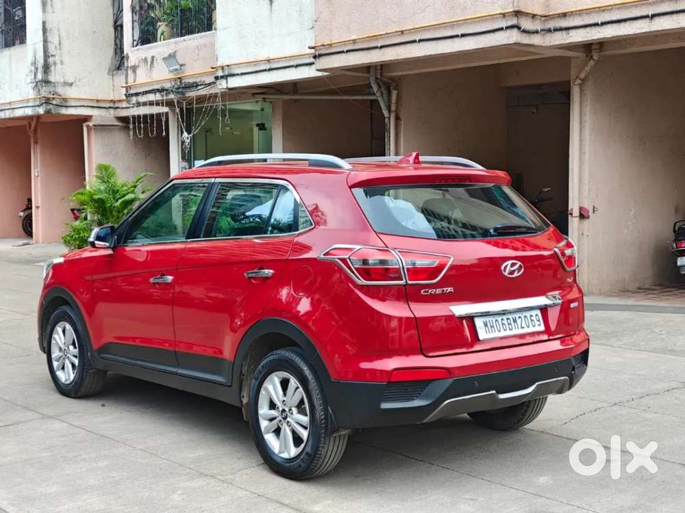 Hyundai Creta 1.6 Crdi Sx Plus At, 2015, Diesel