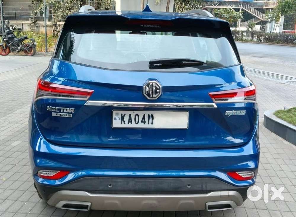 Mg Hector Hybrid Sharp Mt, 2021, Petrol