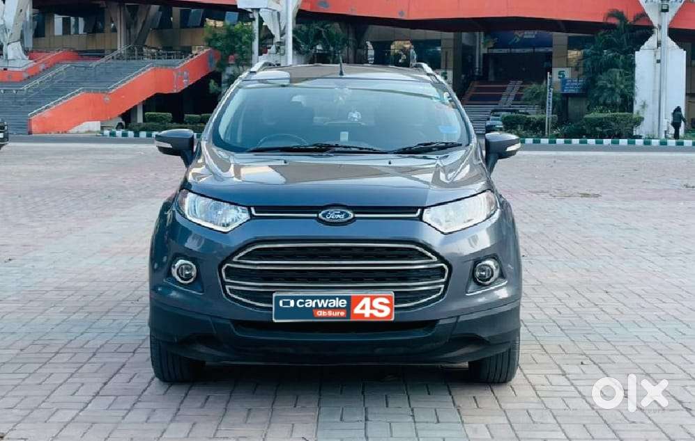 Ford Ecosport 1.5 Petrol Titanium, 2017, Petrol