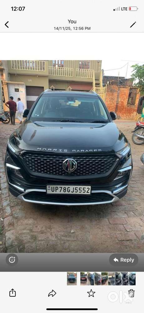 Mg Hector 2020 Diesel Good Condition