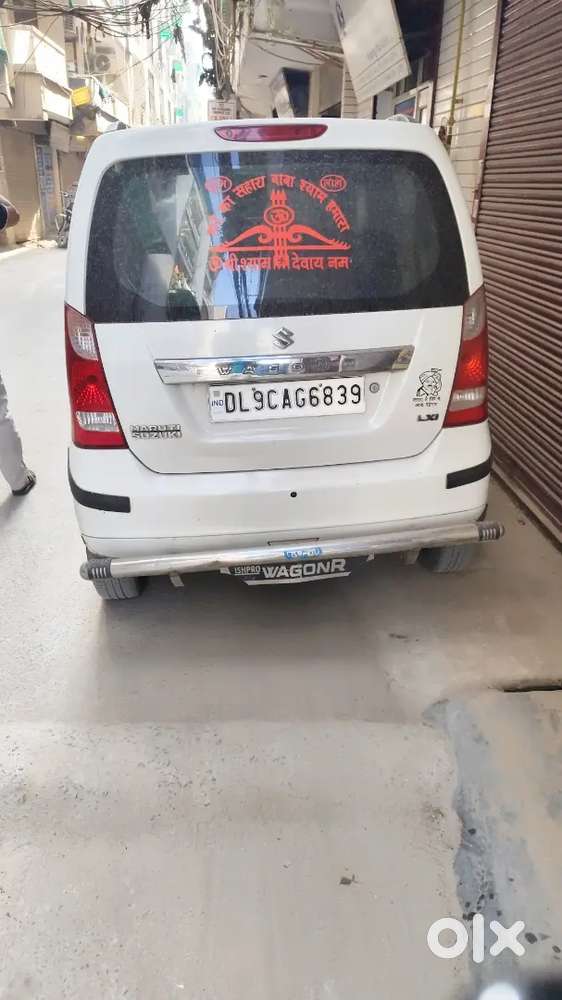 Maruti Suzuki Wagon R 2013 Cng & Hybrids 117000 Km Driven