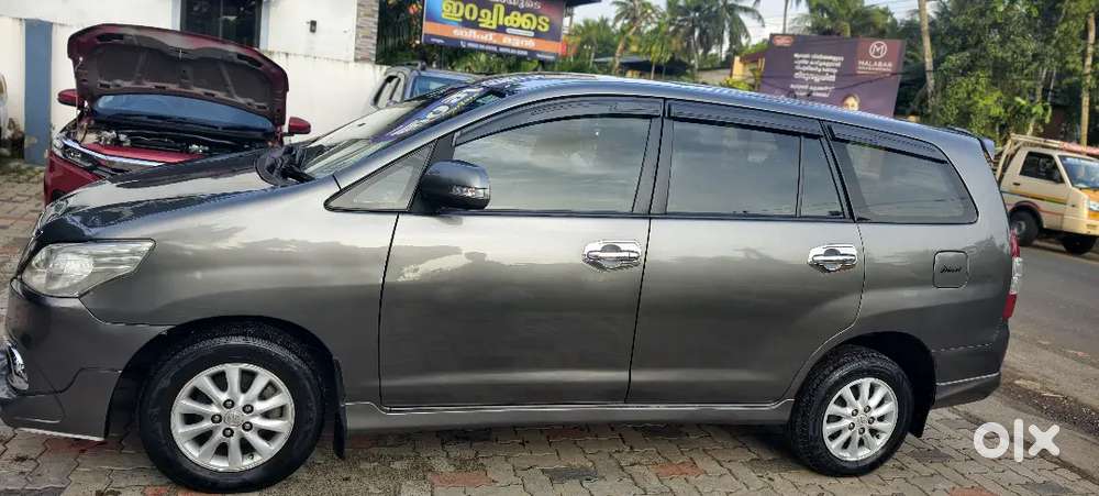 Toyota Innova Vx 2014