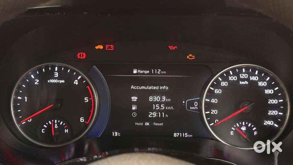 Kia Seltos 2020 Diesel Well Maintained