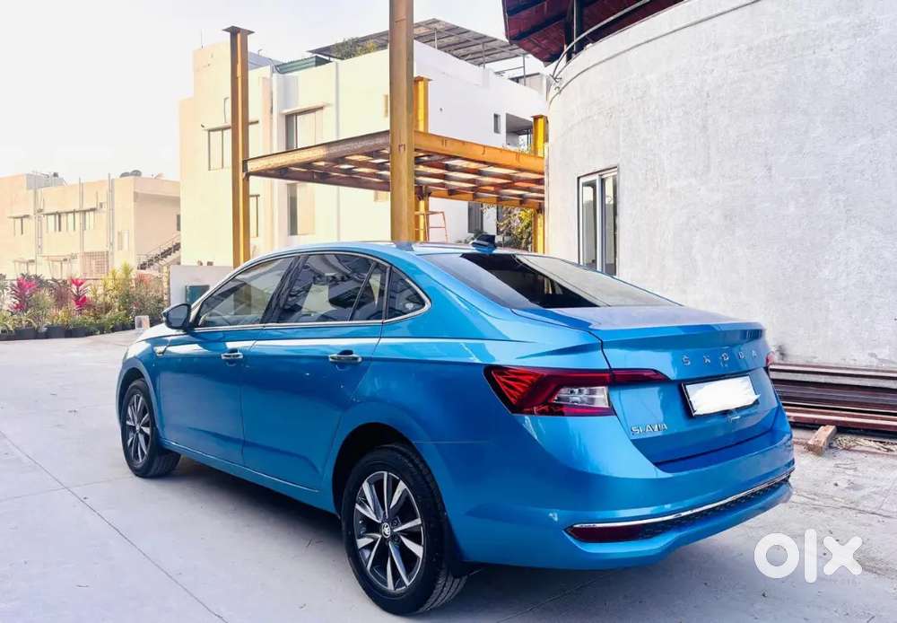 Skoda Slavia Style 1.0 Tsi At Bsvi Model 2023 Petrol Engine  17125 Km