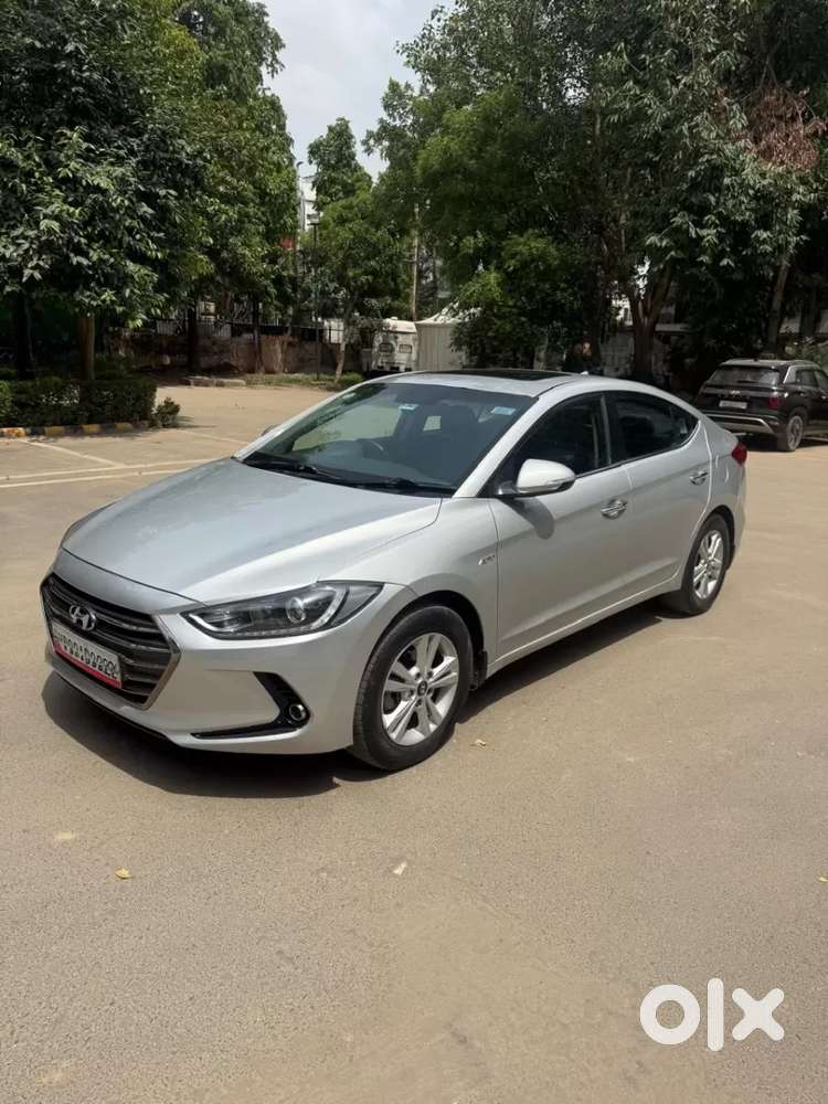 Hyundai Elantra 1.6 Sx Option At, 2016, Diesel