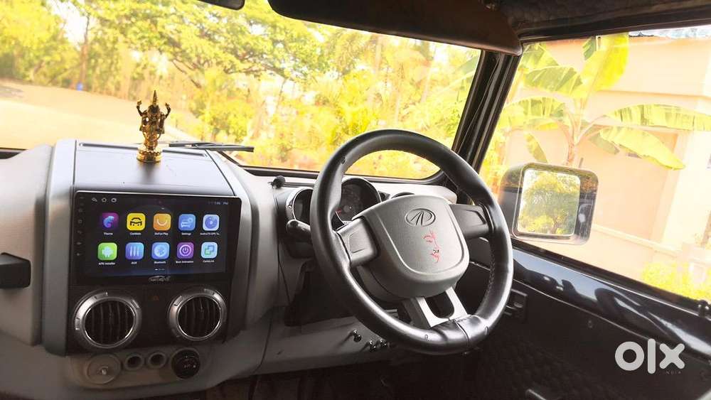 Mahindra Jeep Modified Into Thar