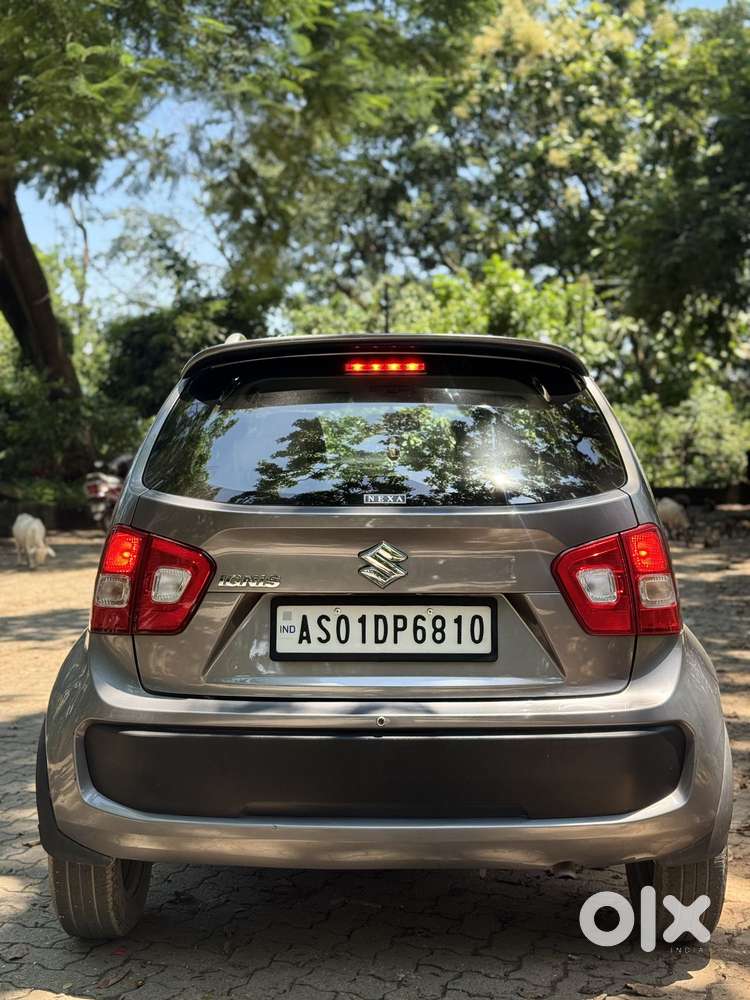 Maruti Suzuki Ignis 1.2 Delta Mt, 2018, Petrol