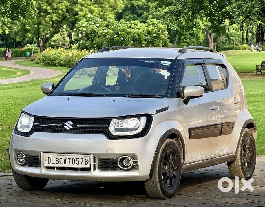 Maruti Suzuki Ignis 1.2 Alpha Mt, 2018, Petrol