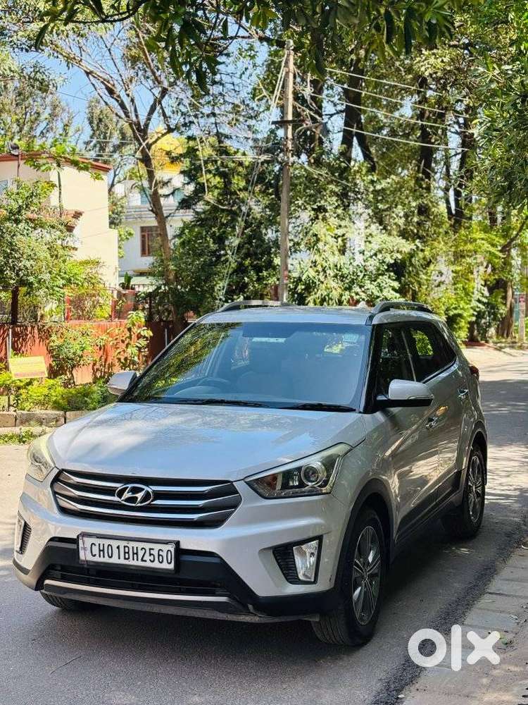 Hyundai Creta 1.6 Vtvt At Sx Plus, 2016, Petrol