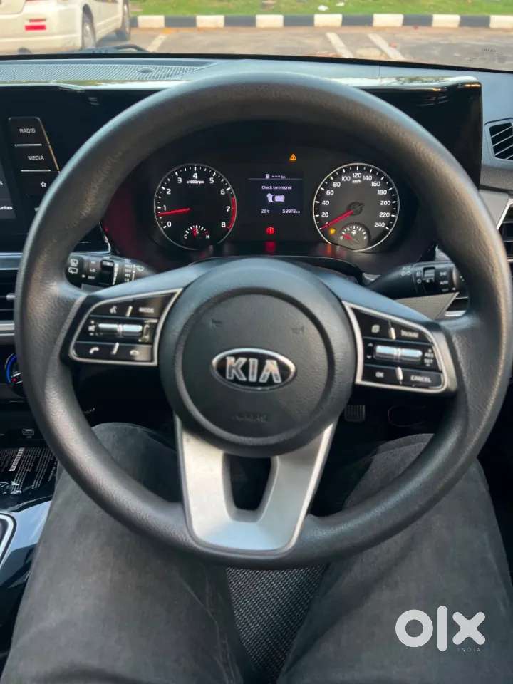 Kia Seltos Htk 1.5 Petrol, 2020, Petrol