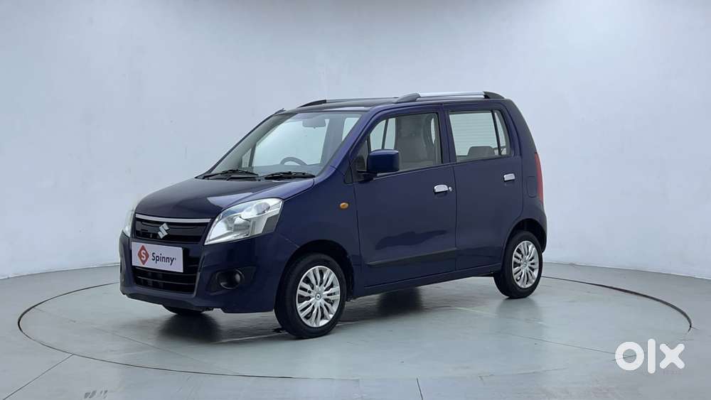 Maruti Suzuki Wagon R Vxi, 2018, Petrol