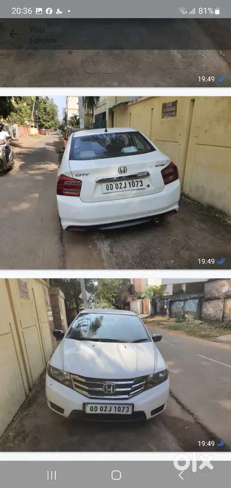 Doctor Driven Honda City Petrol Corporate 2013
