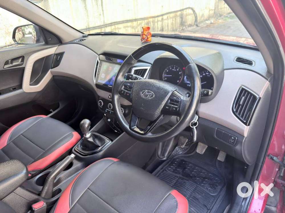 Hyundai Creta 1.6 E Plus, 2017, Petrol