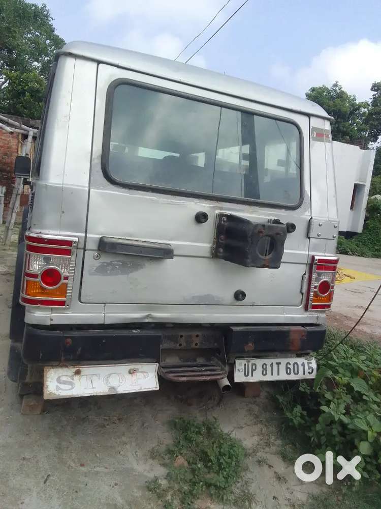 Mahindra Bolero 2.5 Xls 7 Seater 2007