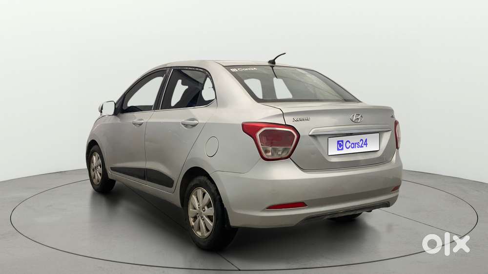 Hyundai Xcent Sx 1.2, 2016, Cng & Hybrids
