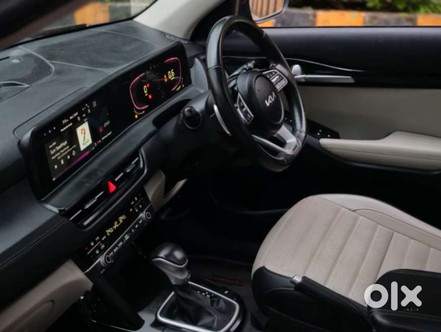 Kia Seltos Htx Ivt G, 2023, Petrol
