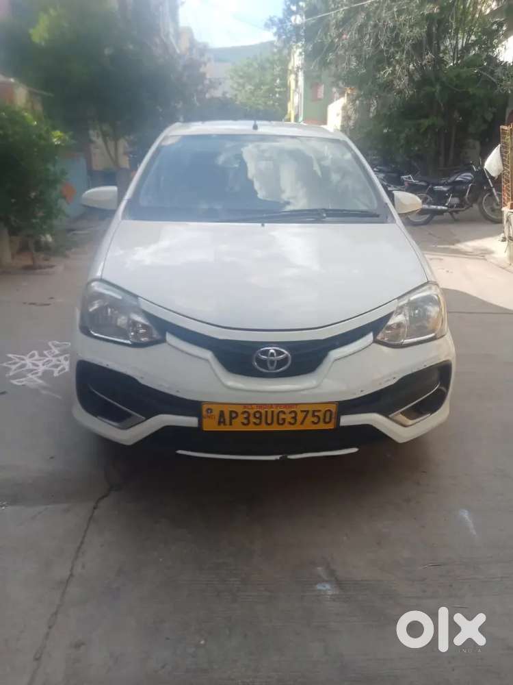Toyota Etios 2018 Diesel 185000 Km Driven